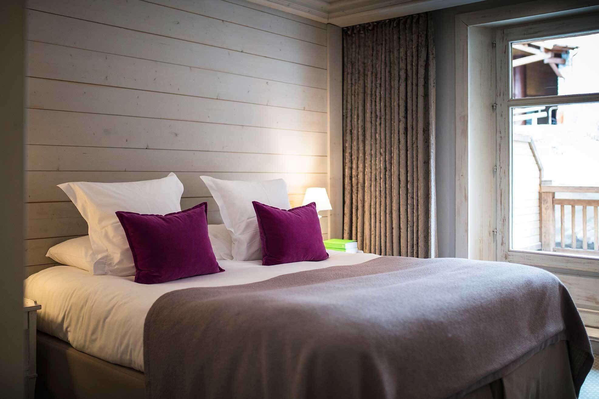 Hotel Les Barmes De L'Ours วาลดีแซร์ ภายนอก รูปภาพ