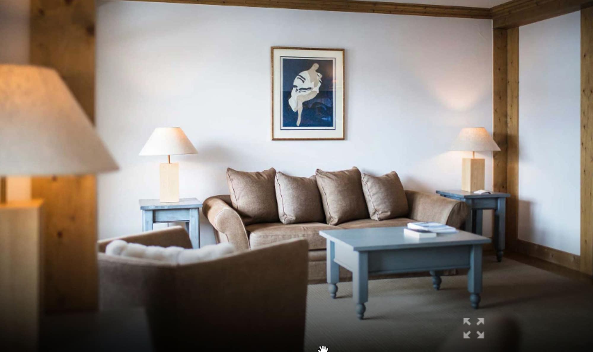 Hotel Les Barmes De L'Ours วาลดีแซร์ ภายนอก รูปภาพ