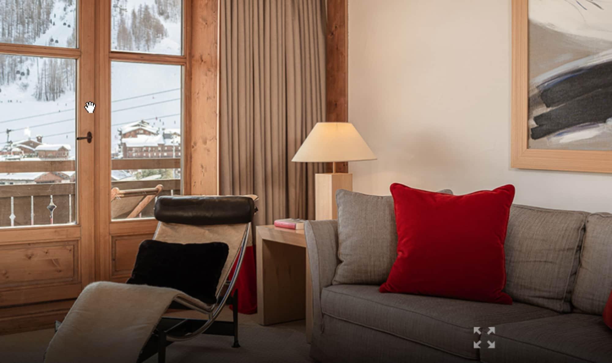 Hotel Les Barmes De L'Ours วาลดีแซร์ ภายนอก รูปภาพ