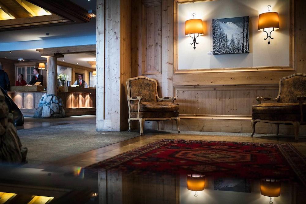 Hotel Les Barmes De L'Ours วาลดีแซร์ ภายนอก รูปภาพ