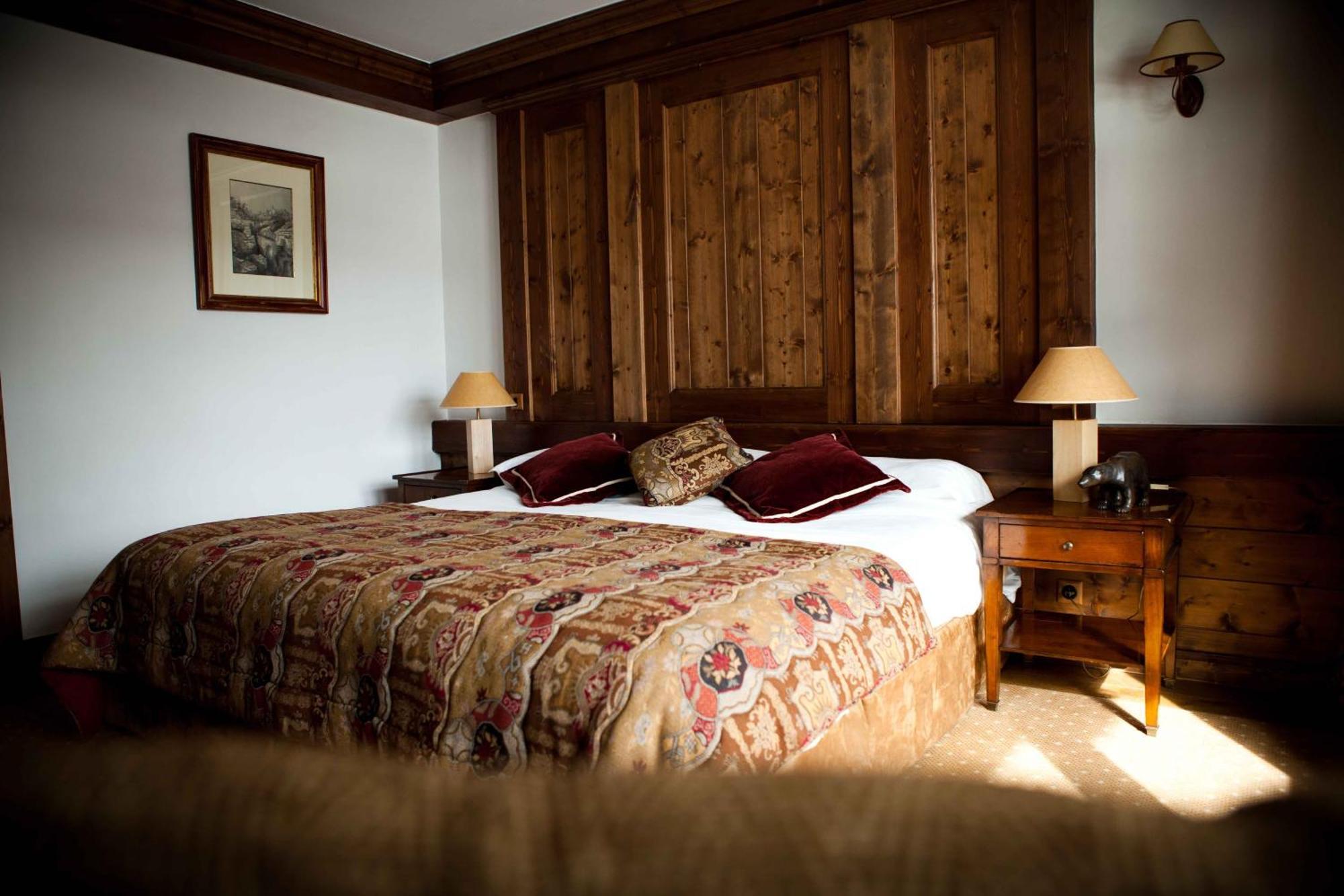 Hotel Les Barmes De L'Ours วาลดีแซร์ ห้อง รูปภาพ
