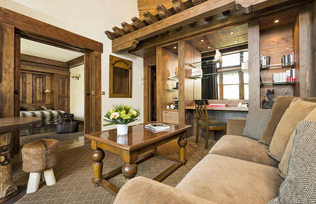 Hotel Les Barmes De L'Ours วาลดีแซร์ ห้อง รูปภาพ