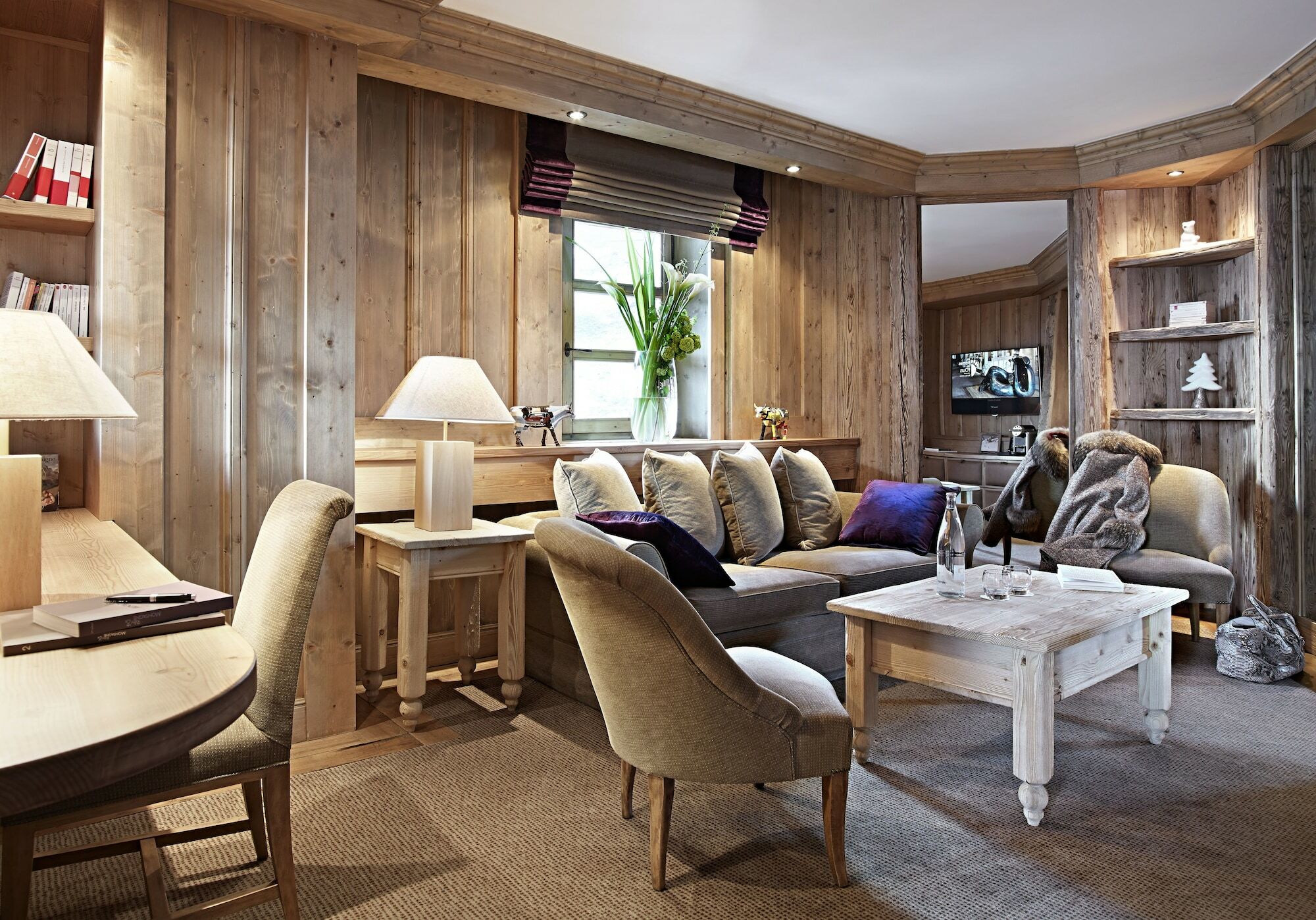 Hotel Les Barmes De L'Ours วาลดีแซร์ ภายนอก รูปภาพ